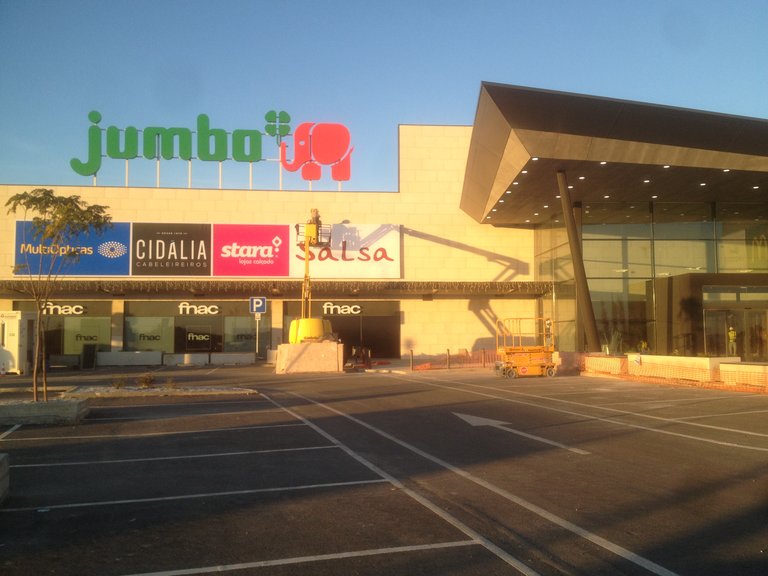 Jumbo Évora