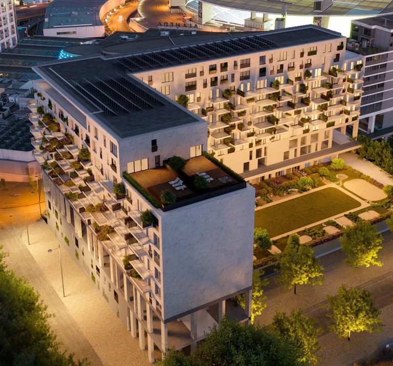 Antas Green Building